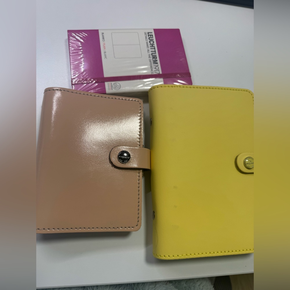 Filofax The Original Planner Bundle personal & pocket organizer Leuchtturm1917